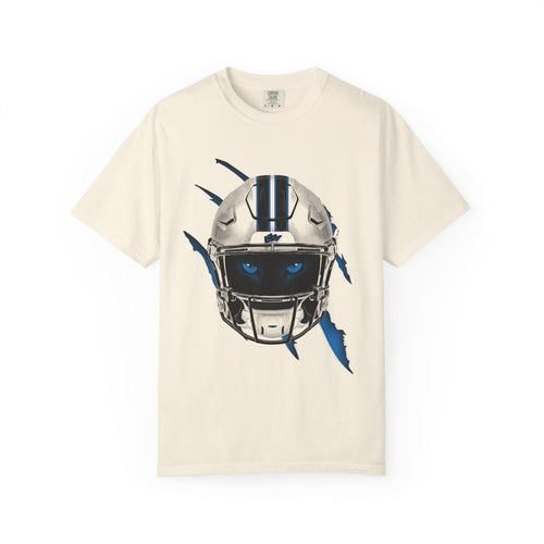 Unisex SportCLT Cat Scratch Helmet T-Shirt