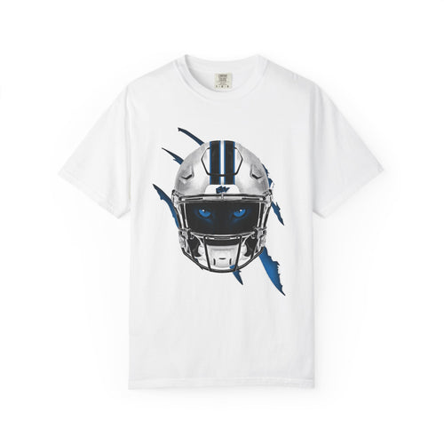 Unisex SportCLT Cat Scratch Helmet T-Shirt