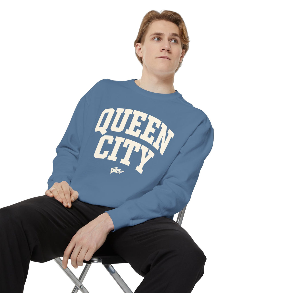 Unisex SportCLT Queen City Sweatshirt