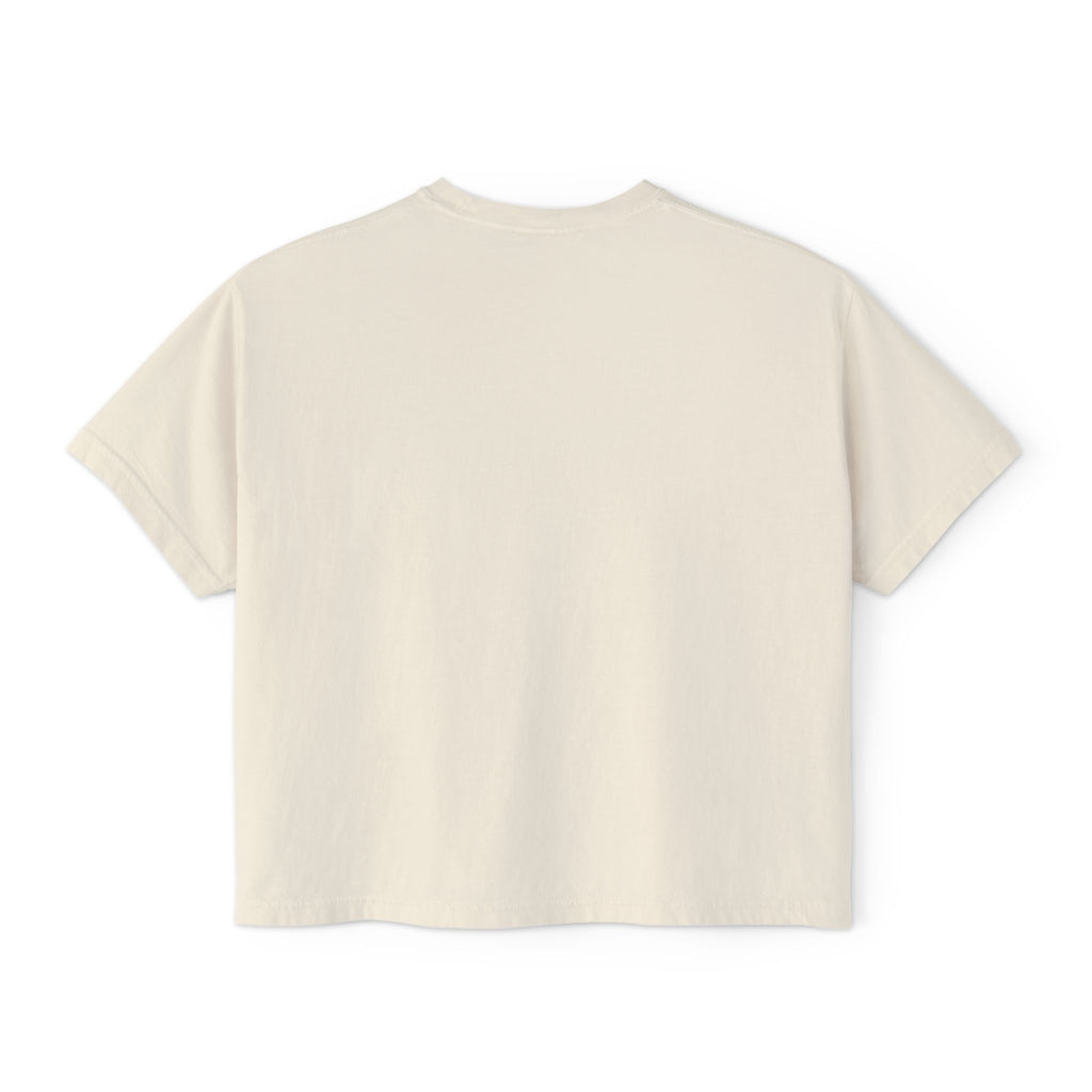 Women’s SportCLT Oversized Hometown Pennant Cropped T-Shirt
