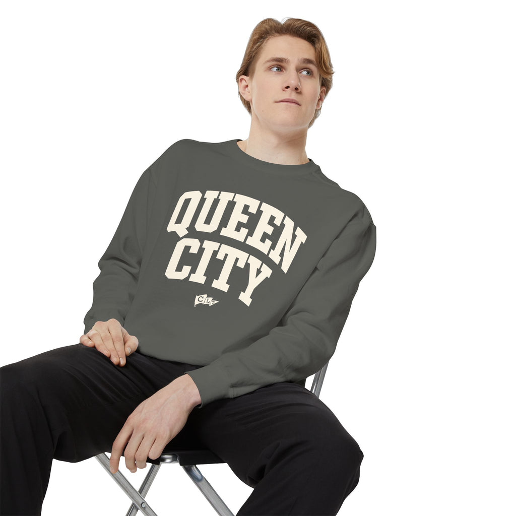 Unisex SportCLT Queen City Sweatshirt