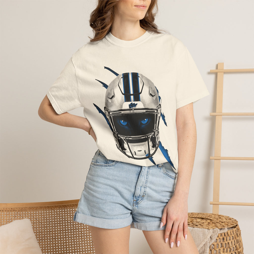 Unisex SportCLT Cat Scratch Helmet T-Shirt