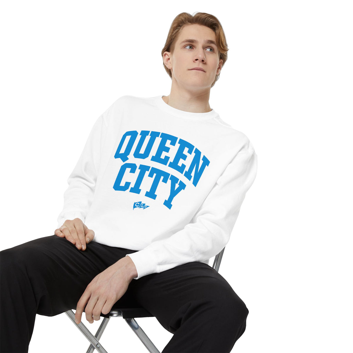 Unisex SportCLT Queen City Sweatshirt