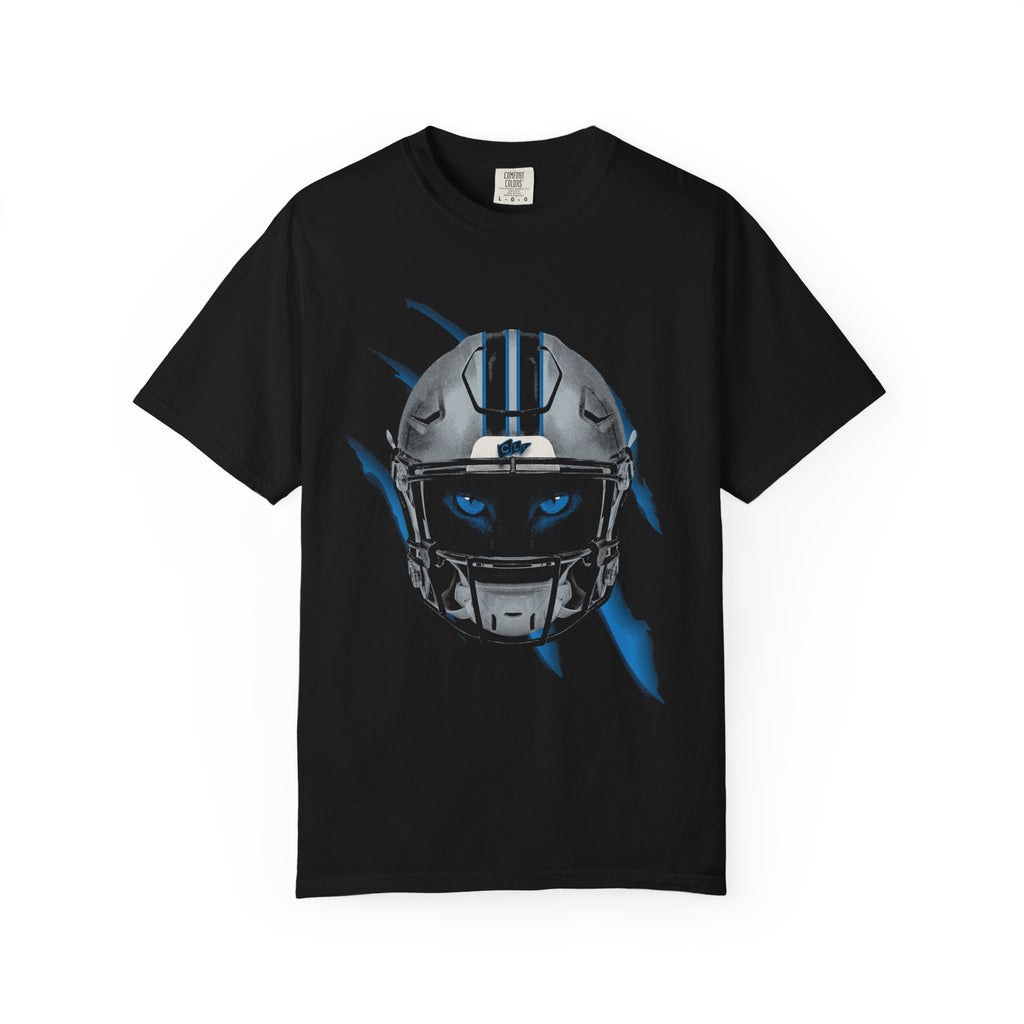 Unisex SportCLT Cat Scratch Helmet T-Shirt