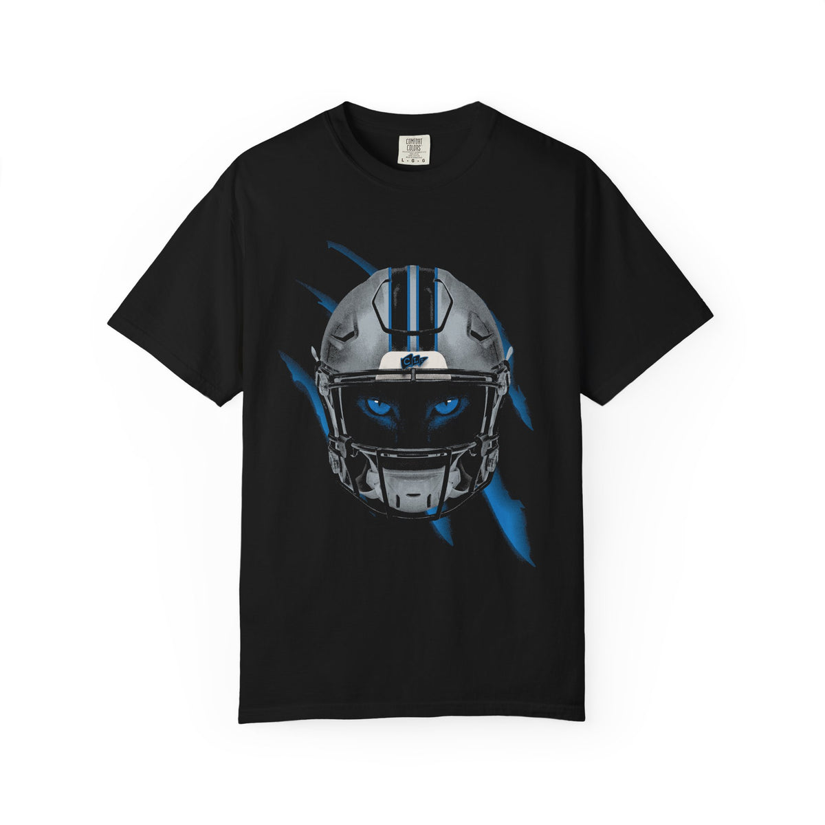 Unisex SportCLT Cat Scratch Helmet T-Shirt