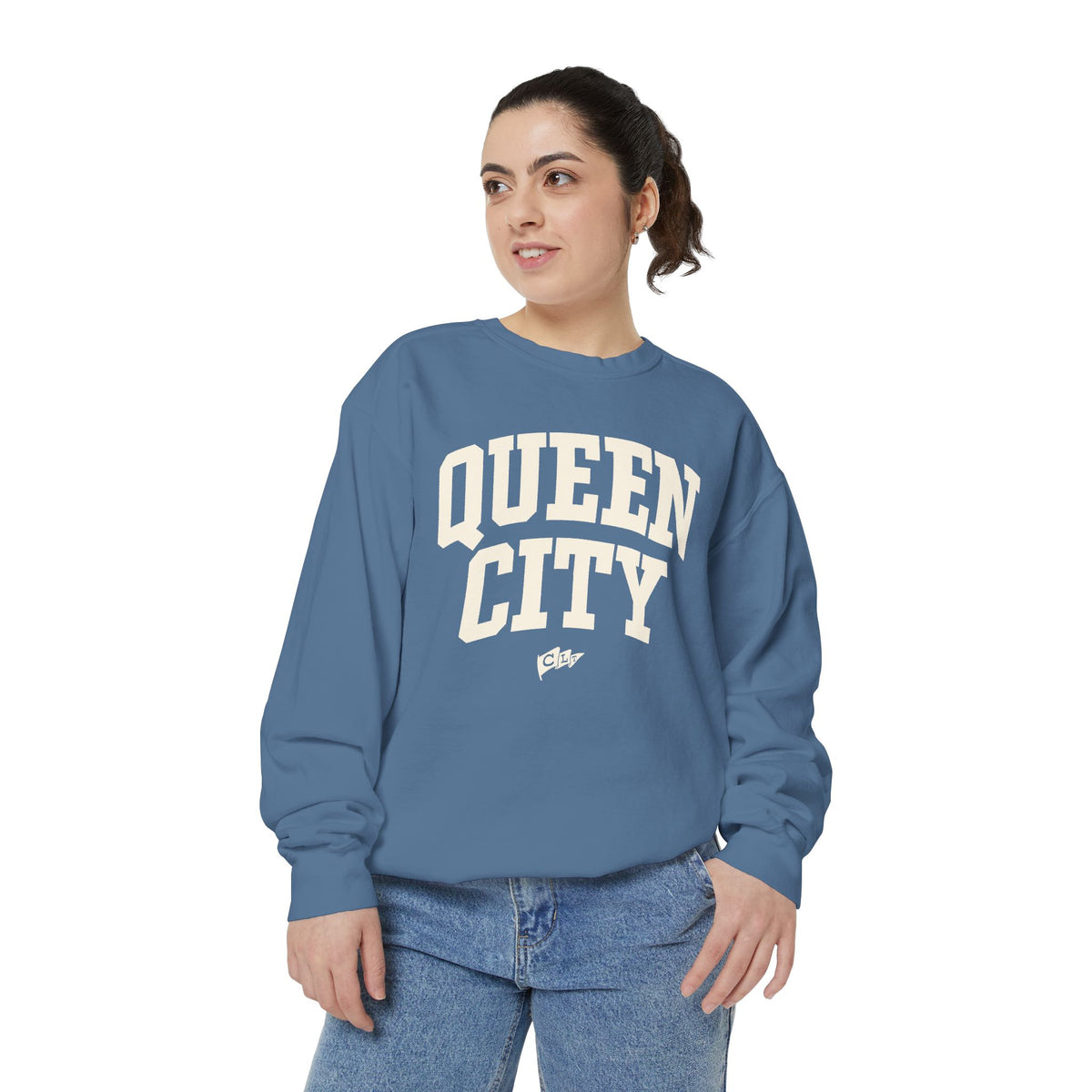 Unisex SportCLT Queen City Sweatshirt