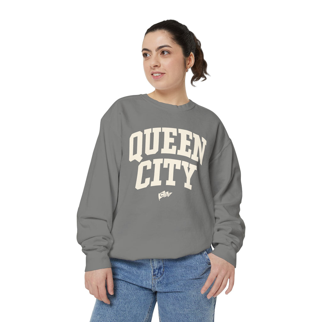 Unisex SportCLT Queen City Sweatshirt