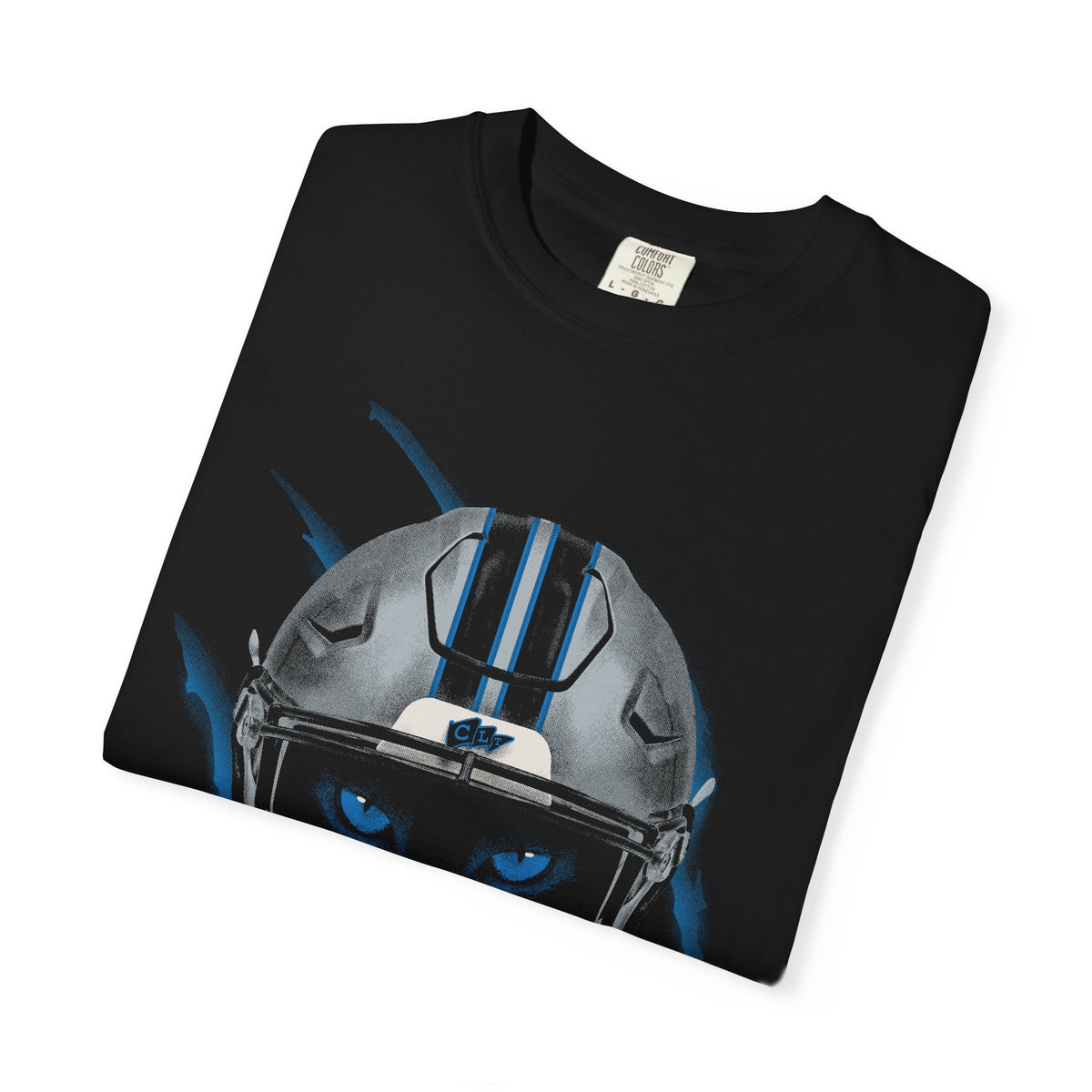 Unisex SportCLT Cat Scratch Helmet T-Shirt
