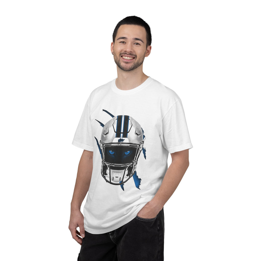 Unisex SportCLT Cat Scratch Helmet T-Shirt