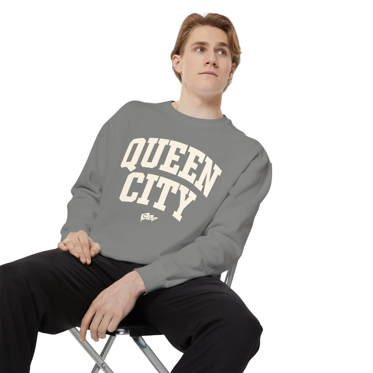 Unisex SportCLT Queen City Sweatshirt