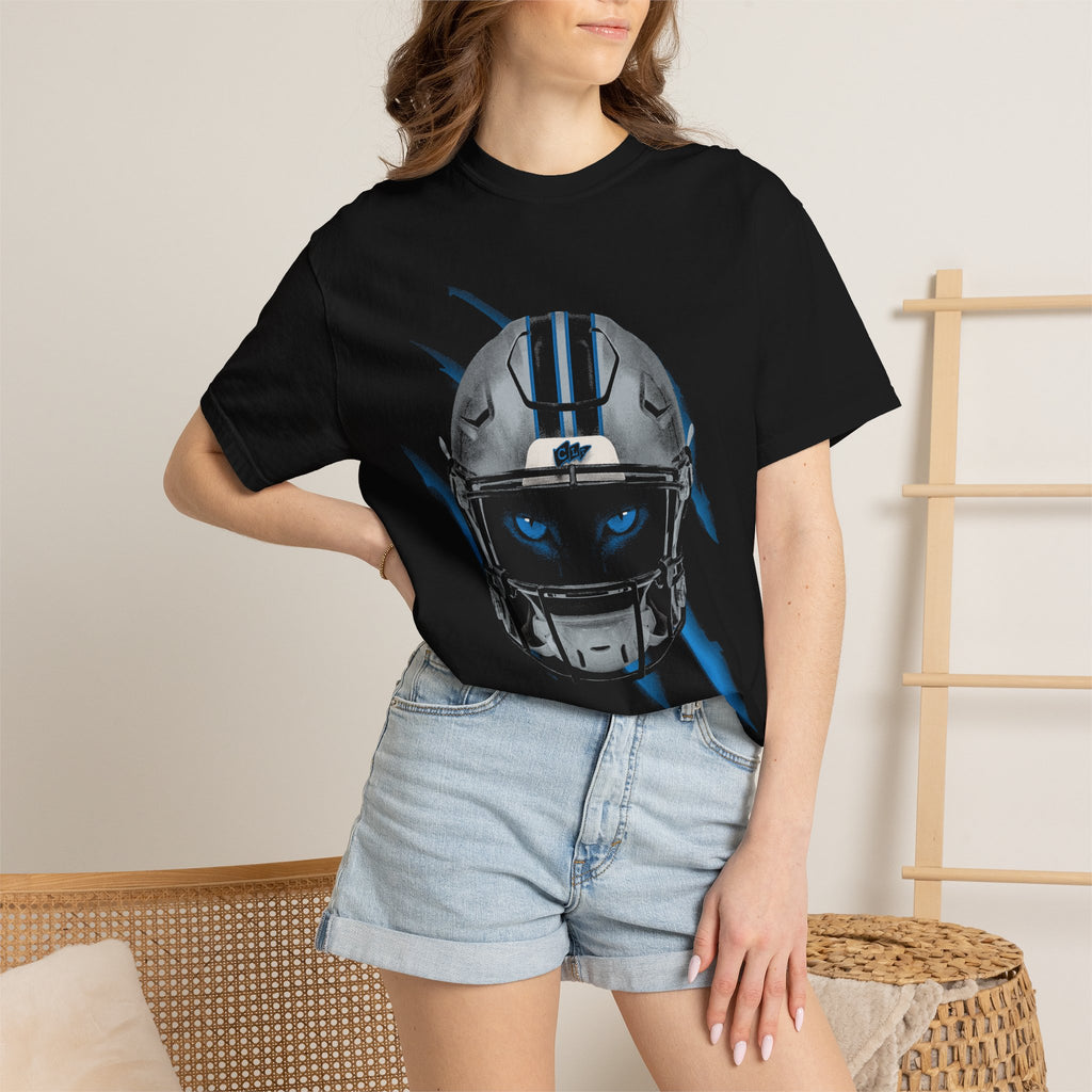Unisex SportCLT Cat Scratch Helmet T-Shirt