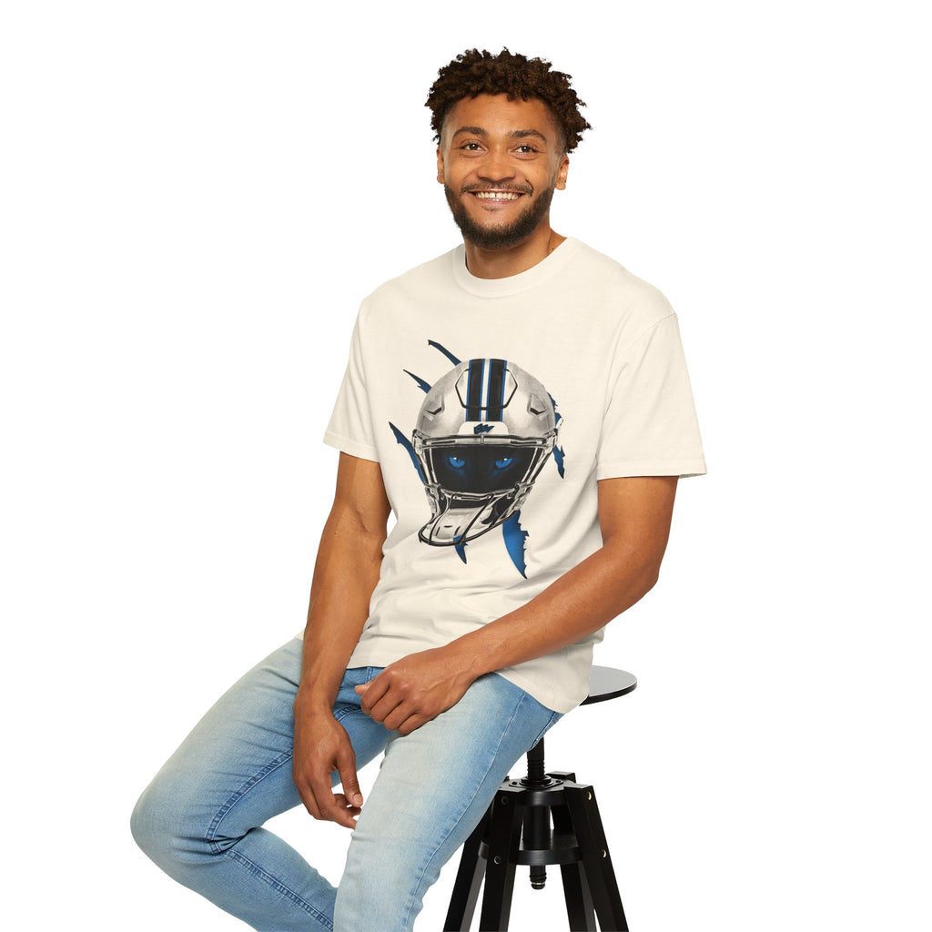 Unisex SportCLT Cat Scratch Helmet T-Shirt