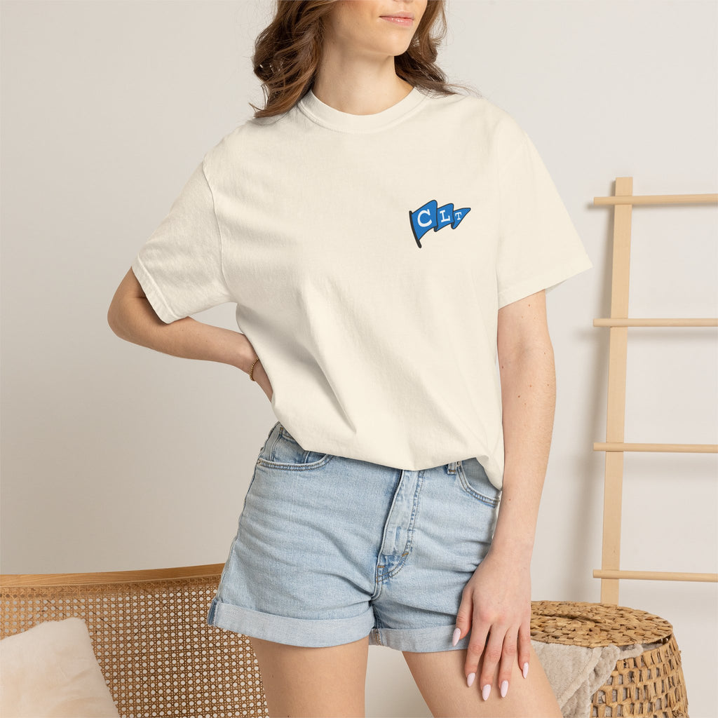 Unisex SportCLT Pennant T-Shirt