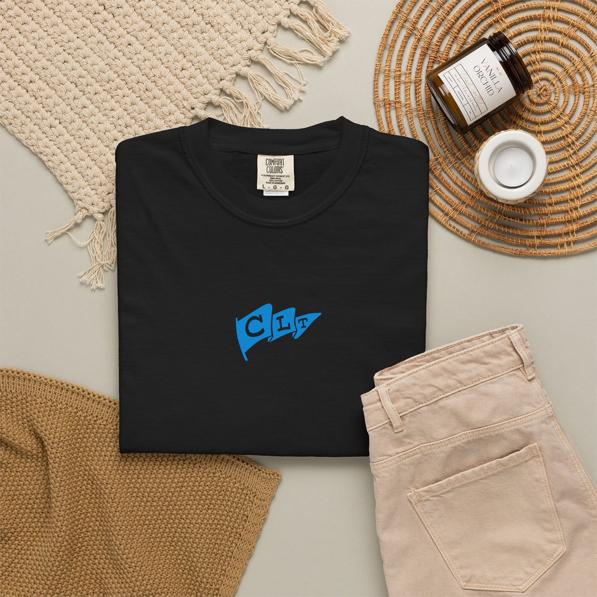 Unisex SportCLT Skyline T-Shirt