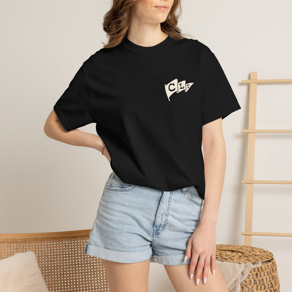 Unisex SportCLT Pennant T-Shirt