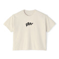 Women’s SportCLT Oversized Hometown Pennant Cropped T-Shirt