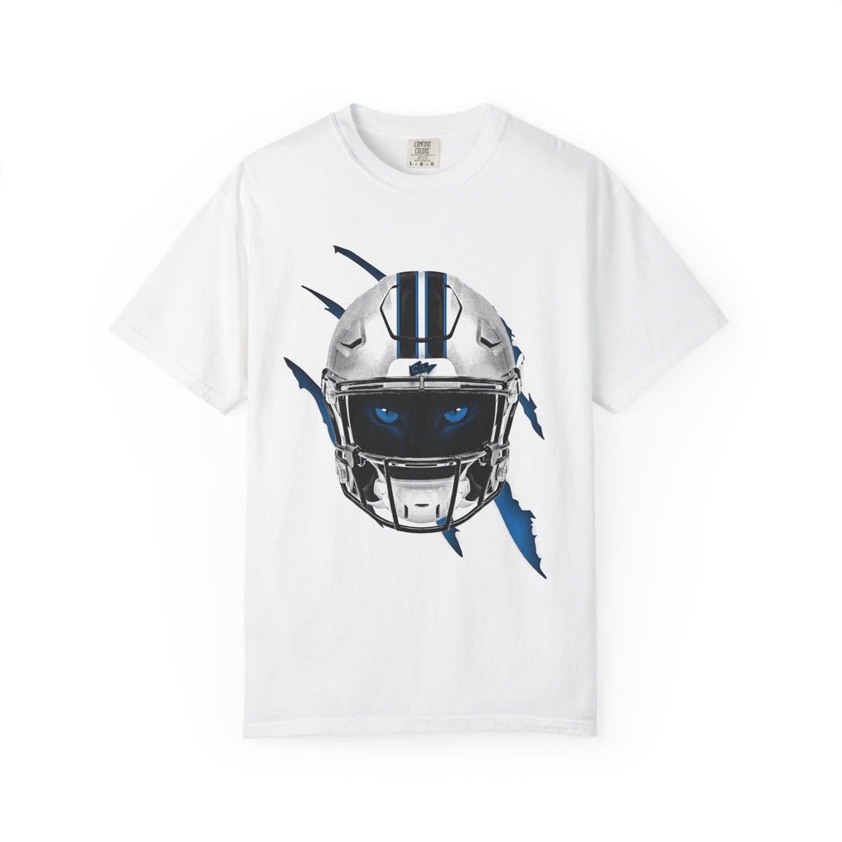 Unisex SportCLT Cat Scratch Helmet T-Shirt