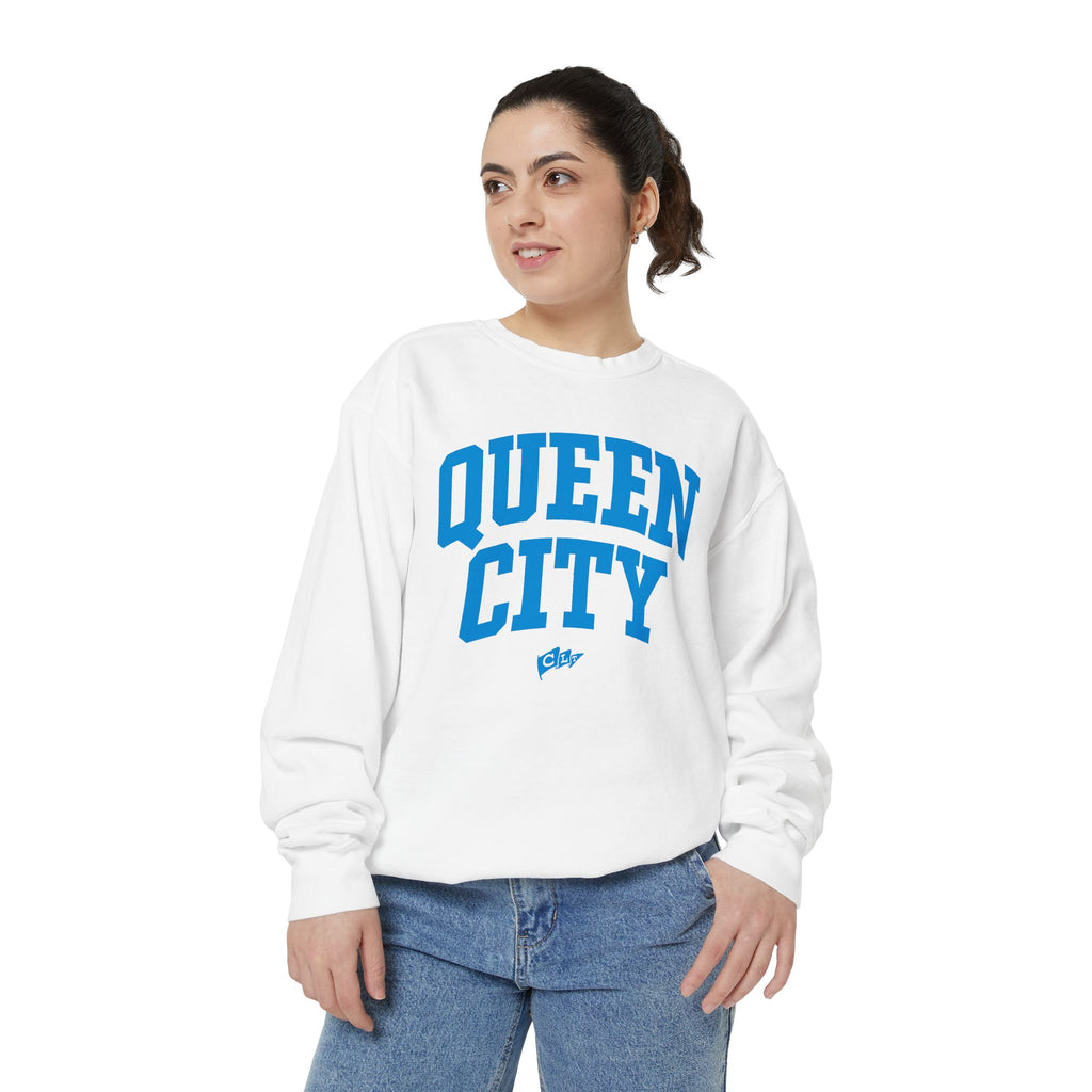 Unisex SportCLT Queen City Sweatshirt