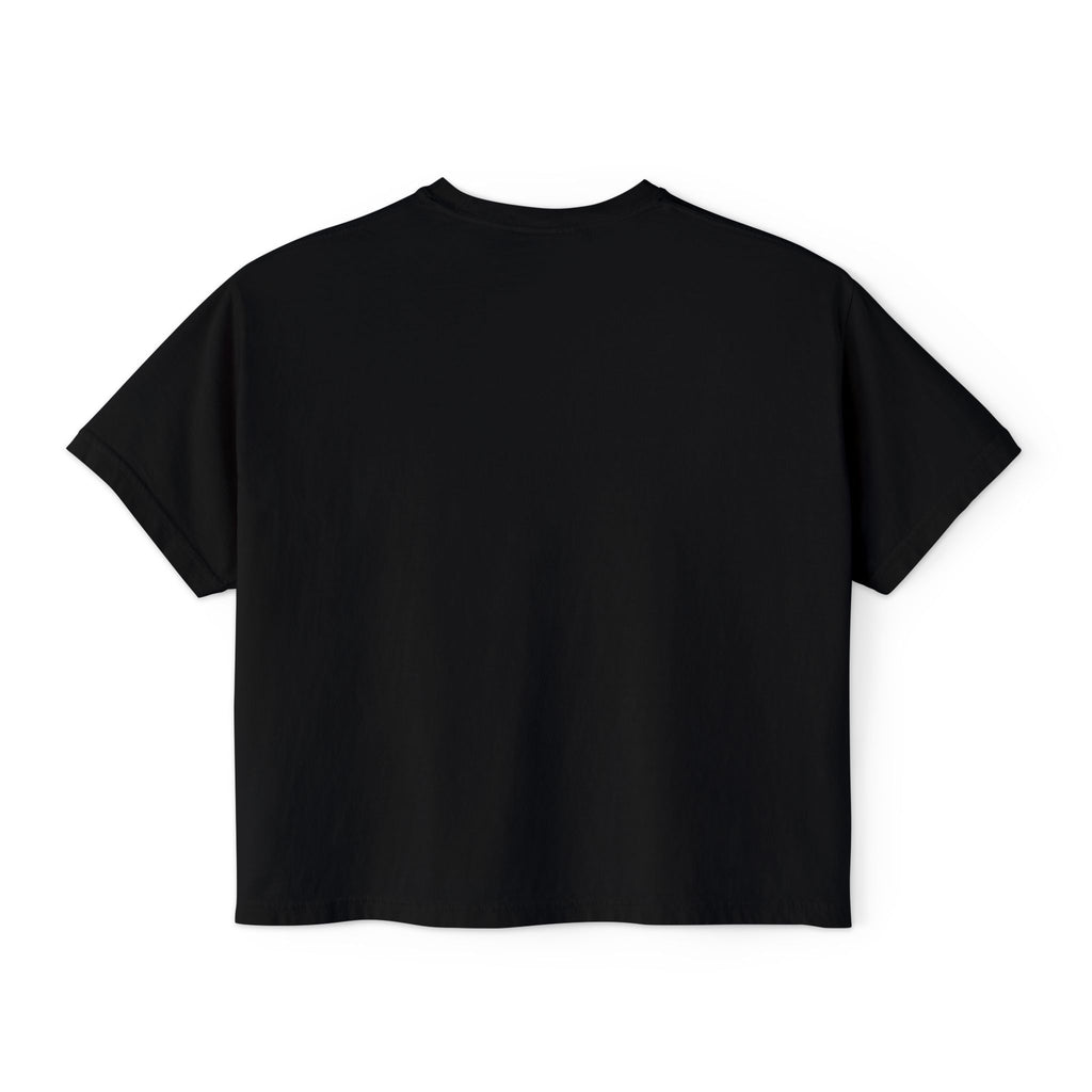 Women’s SportCLT Oversized Hometown Pennant Cropped T-Shirt