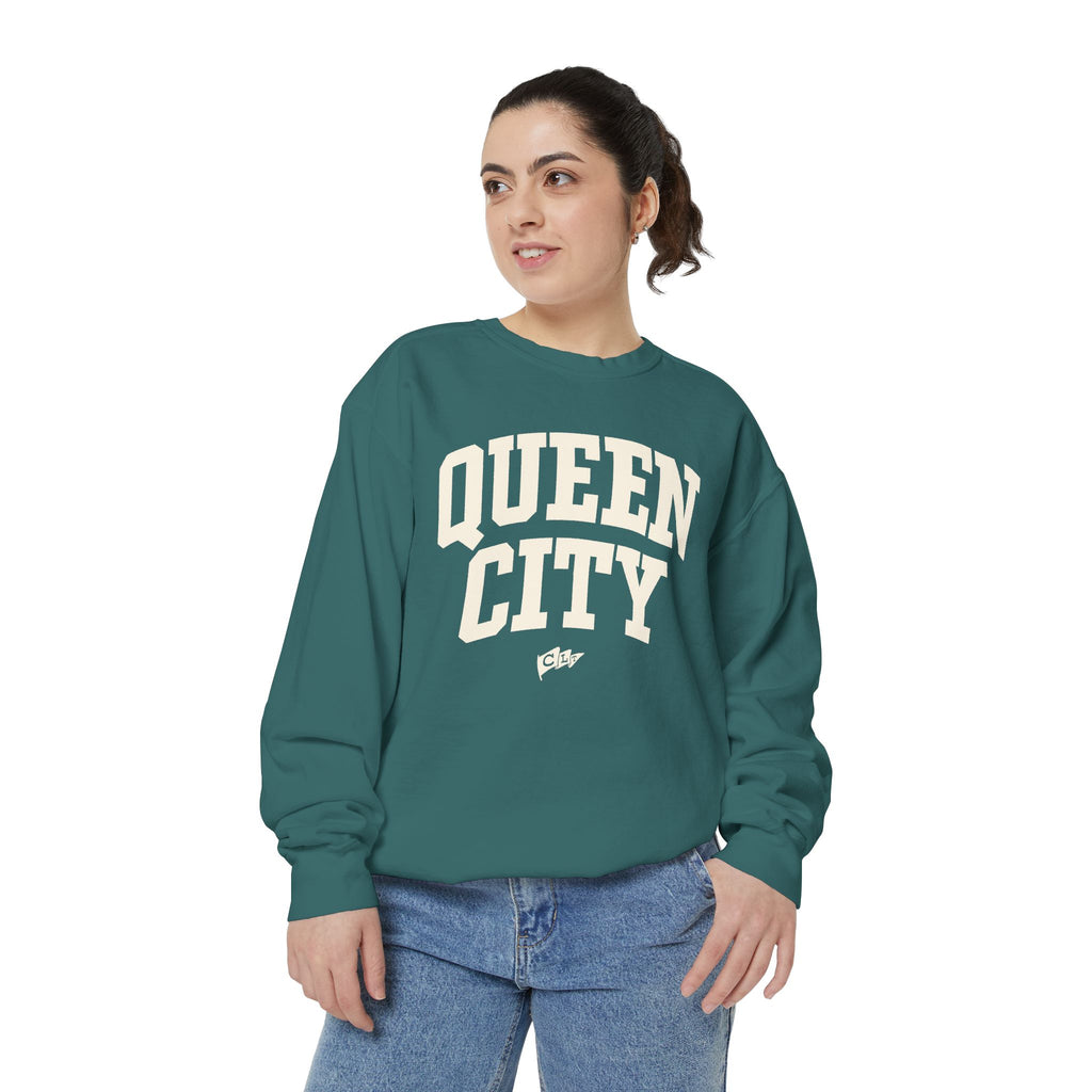 Unisex SportCLT Queen City Sweatshirt