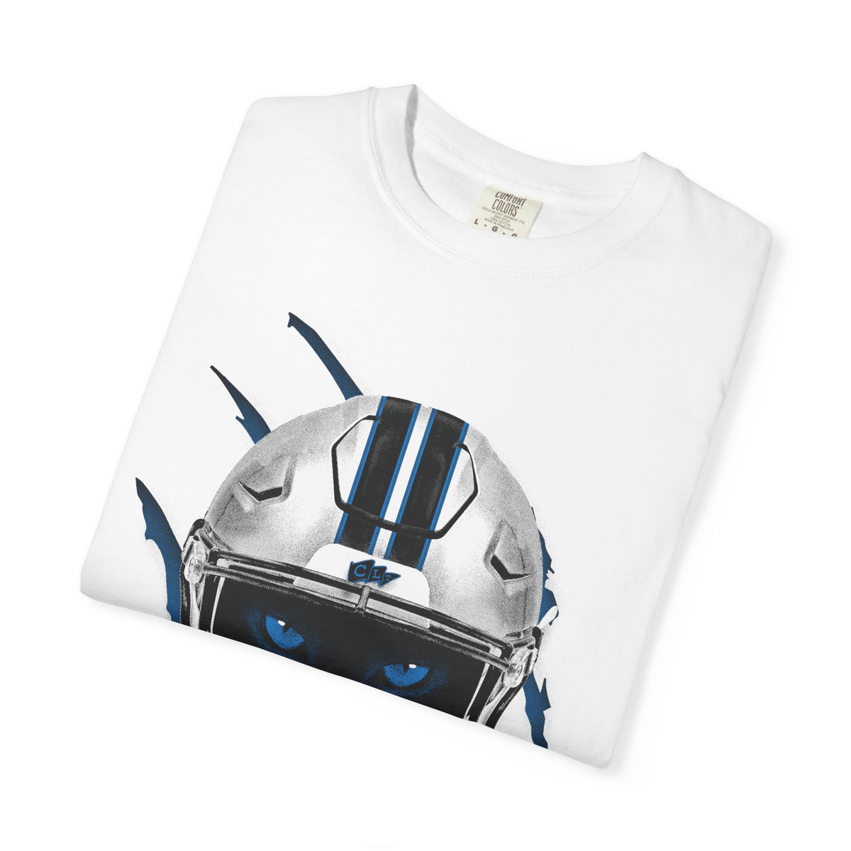Unisex SportCLT Cat Scratch Helmet T-Shirt