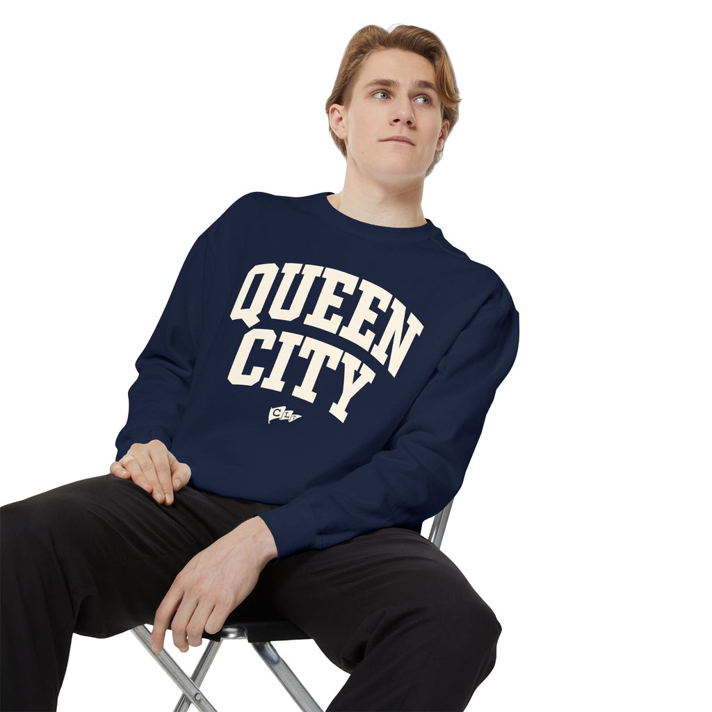 Unisex SportCLT Queen City Sweatshirt