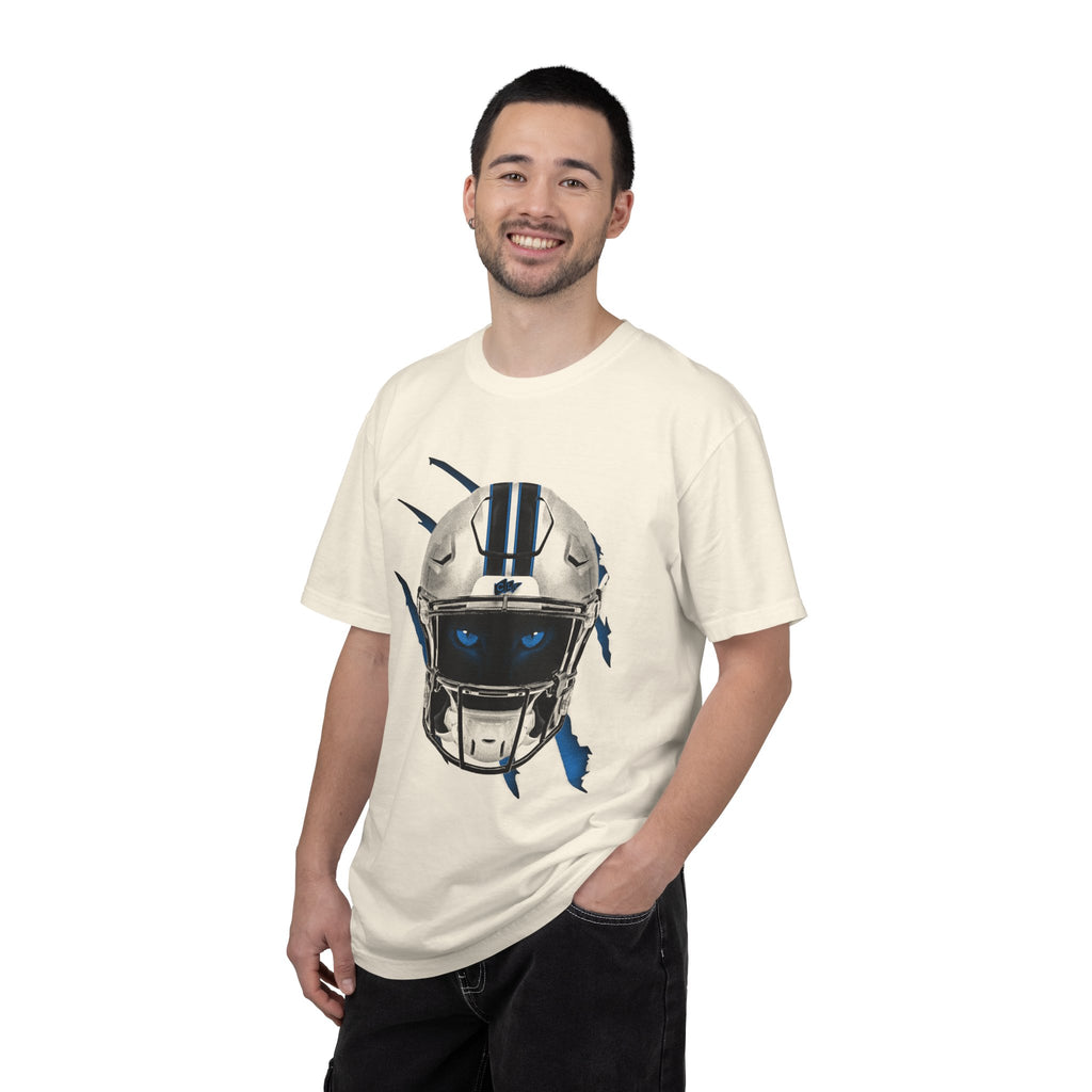 Unisex SportCLT Cat Scratch Helmet T-Shirt