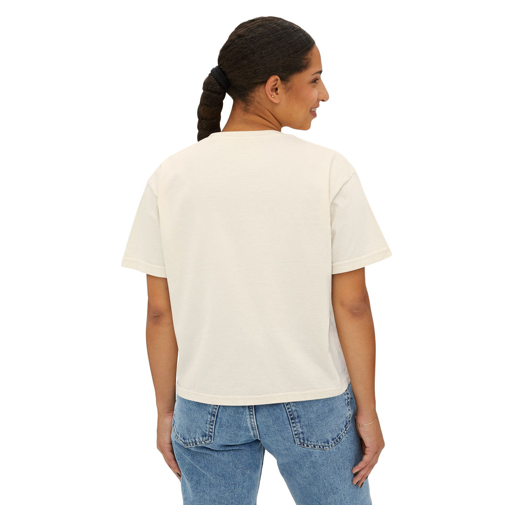 Women’s SportCLT Oversized Hometown Pennant Cropped T-Shirt