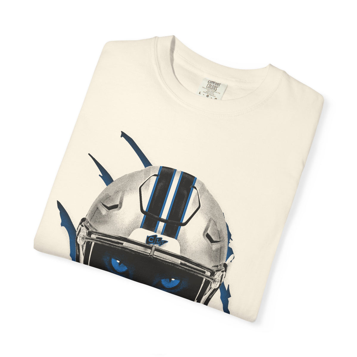 Unisex SportCLT Cat Scratch Helmet T-Shirt
