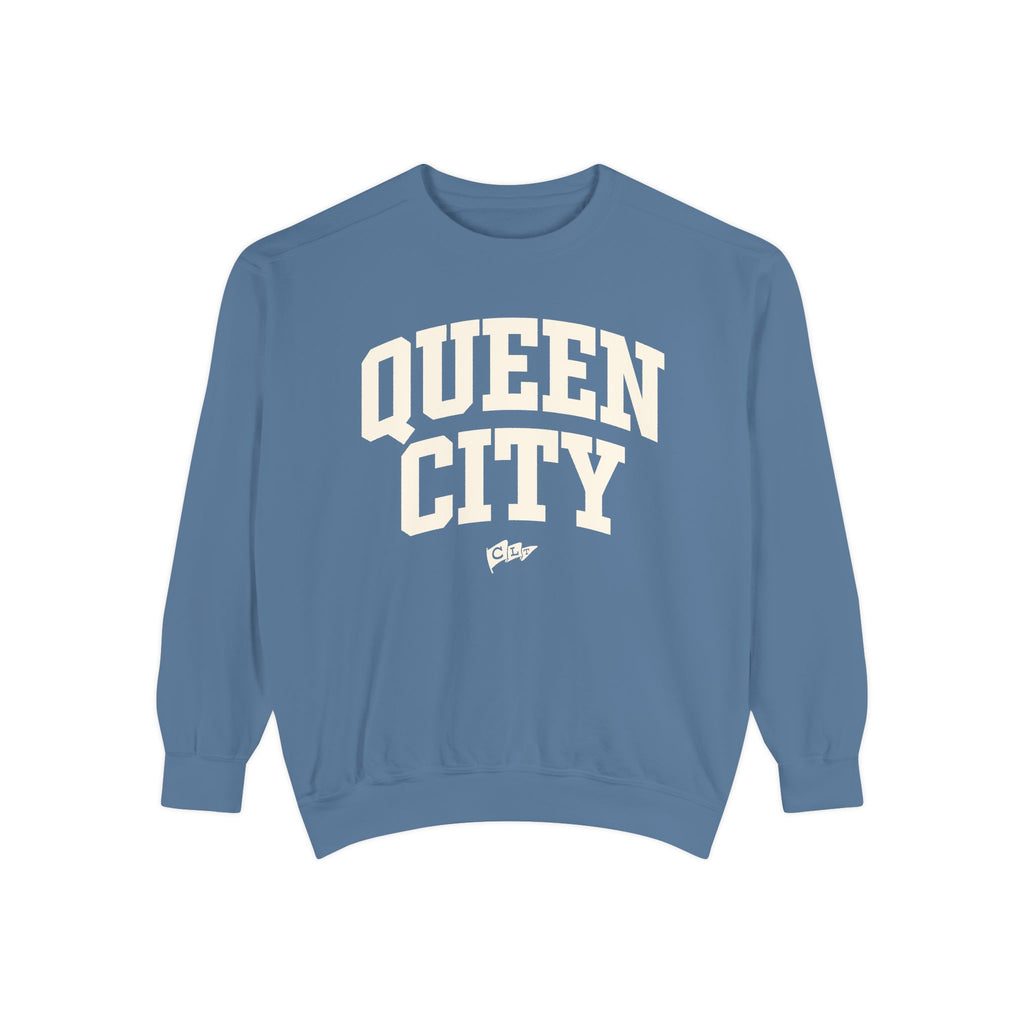 Unisex SportCLT Queen City Sweatshirt