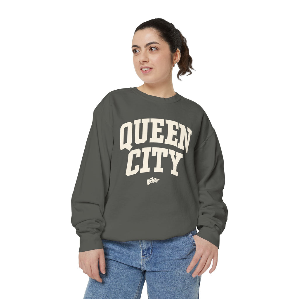 Unisex SportCLT Queen City Sweatshirt