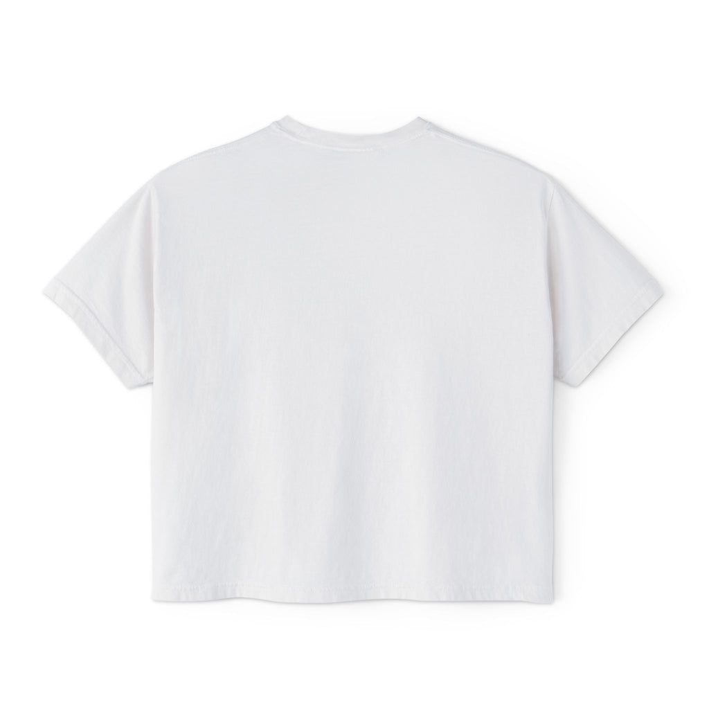 Women’s SportCLT Oversized Hometown Pennant Cropped T-Shirt