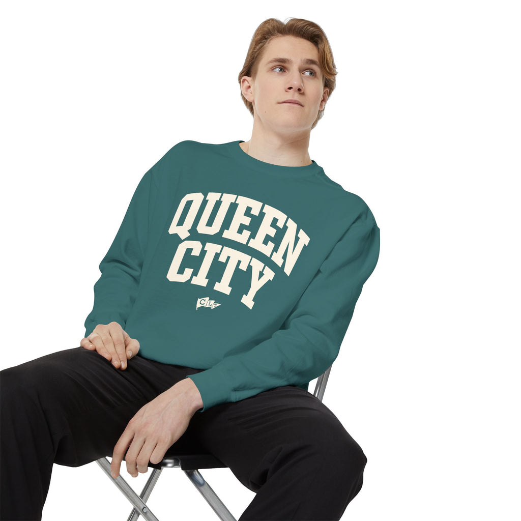 Unisex SportCLT Queen City Sweatshirt