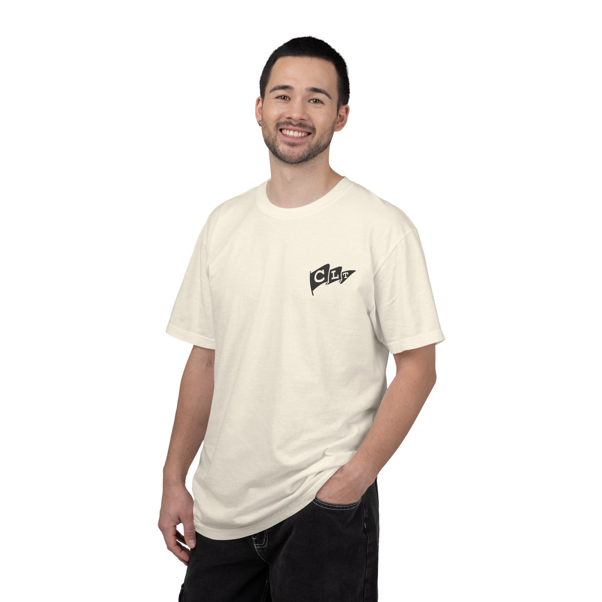 Unisex SportCLT Pennant T-Shirt