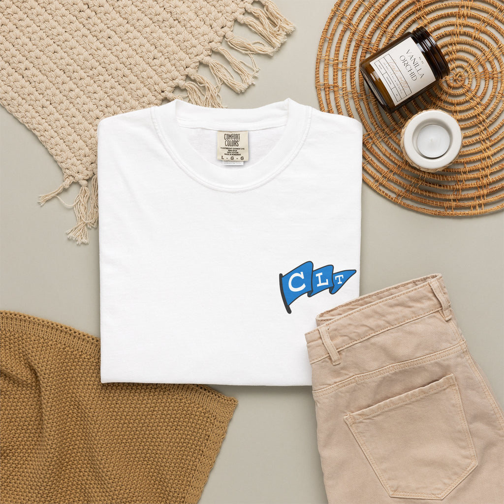 Unisex SportCLT Pennant T-Shirt