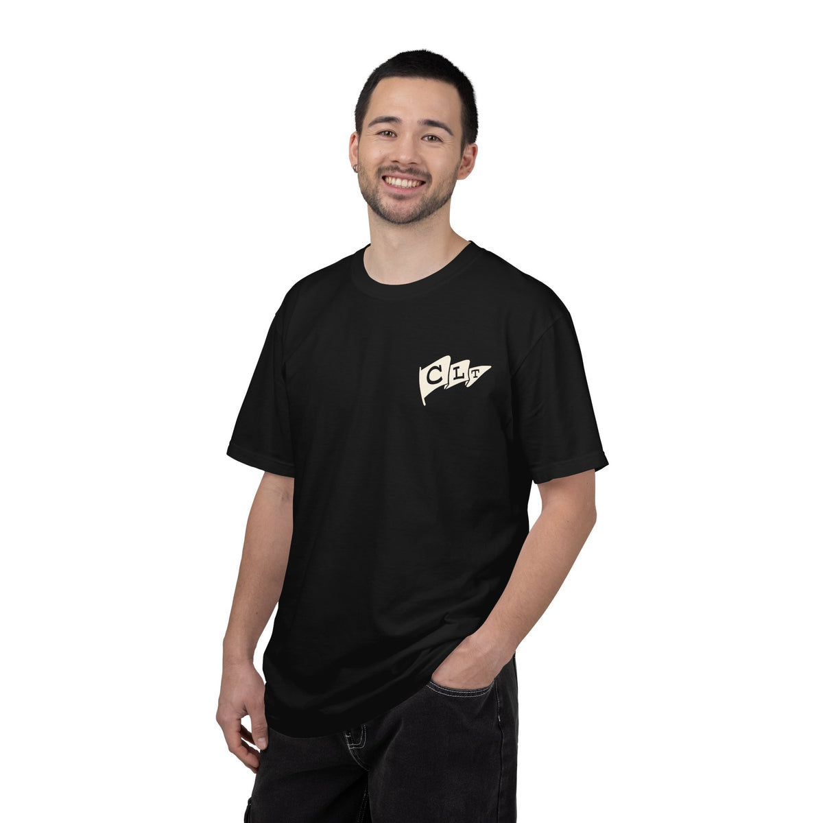 Unisex SportCLT Pennant T-Shirt