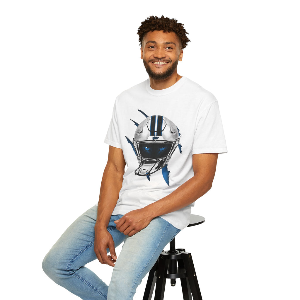Unisex SportCLT Cat Scratch Helmet T-Shirt