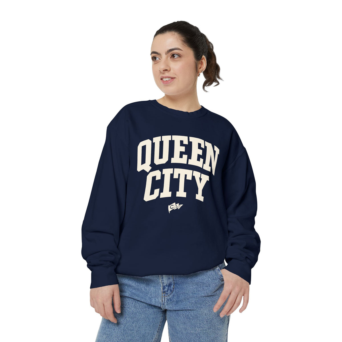 Unisex SportCLT Queen City Sweatshirt