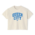Women’s SportCLT Oversized Queen City Cropped T-Shirt